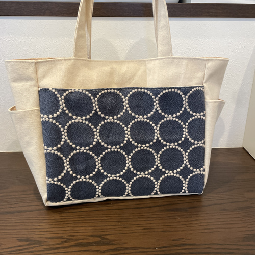 ミナペルホネン☆go!☆大きめトートバッグ