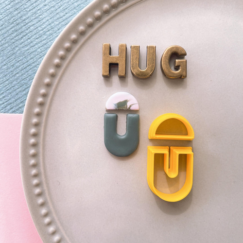 クレイカッター 028n 2点セット その他素材 Hübsch u. Glück 通販