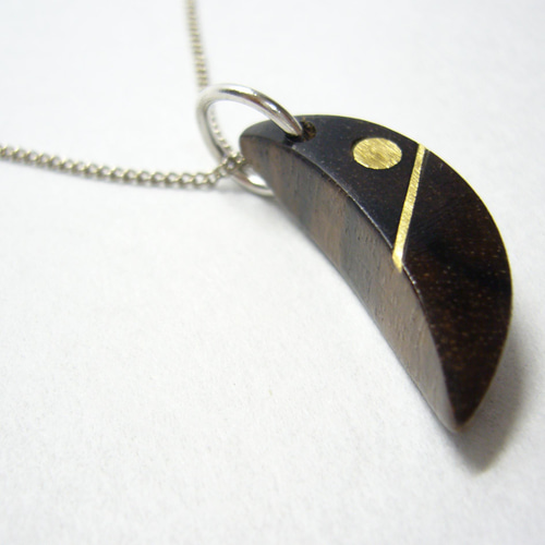 K18ペンダントトップMOON＆SHOOTINGSTAR 