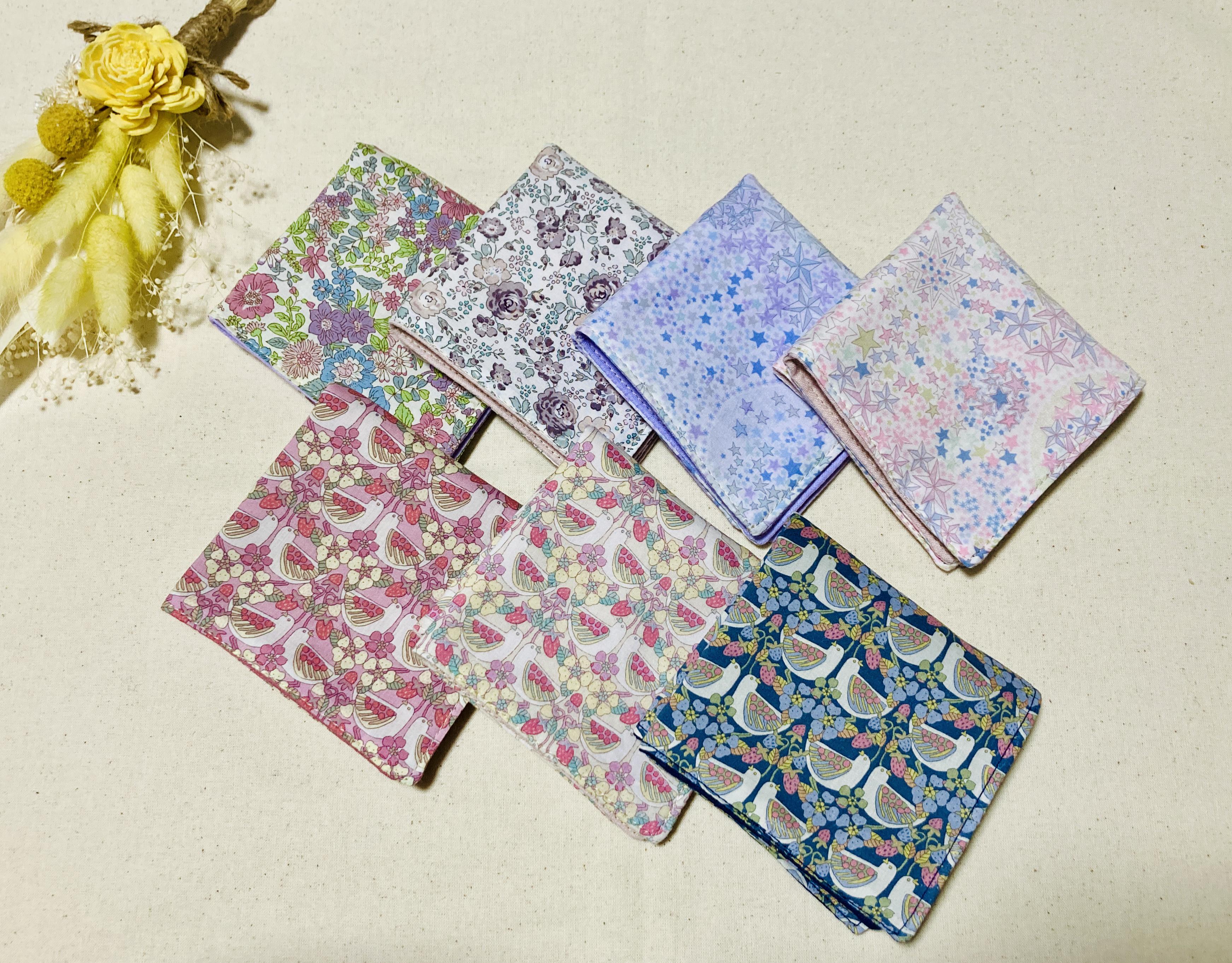 【特別送料無料！】 shunkenmama様 ハンカチ「リバティプリント」ハンドメイド その他