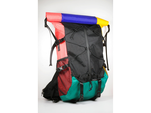 スプリット5色X-Pac 超軽量登山バッグ 20 30L 40L バークマウンテン55Lバックパック 宿泊登山 日帰り登 カラー Pac 本体重量 追加オプション無し 登山バッグ LEFT BODY RIGHT VX21 撥水 E1823357333(14000円)