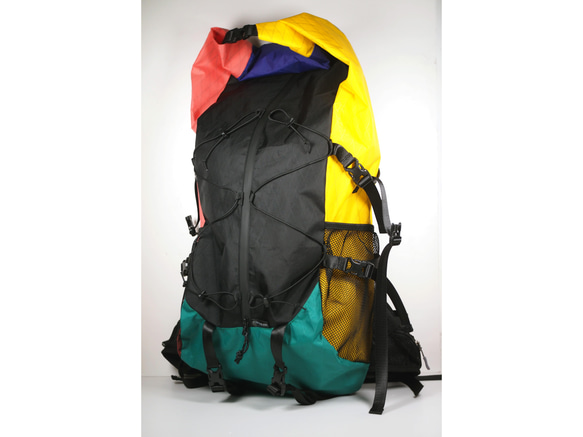 スプリット5色X-Pac 超軽量登山バッグ 20 30L 40L バークマウンテン55Lバックパック 宿泊登山 日帰り登 カラー Pac 本体重量 追加オプション無し 登山バッグ LEFT BODY RIGHT VX21 撥水 E1823357333(14000円)