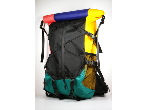 スプリット5色X-Pac 超軽量登山バッグ 20 30L 40L バークマウンテン55Lバックパック 宿泊登山 日帰り登 カラー Pac 本体重量 追加オプション無し 登山バッグ LEFT BODY RIGHT VX21 撥水 E1823357333(14000円)