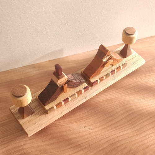 木のお雛様 ひな人形 (小) ひな人形・雛飾り 工房木生 通販 13477470