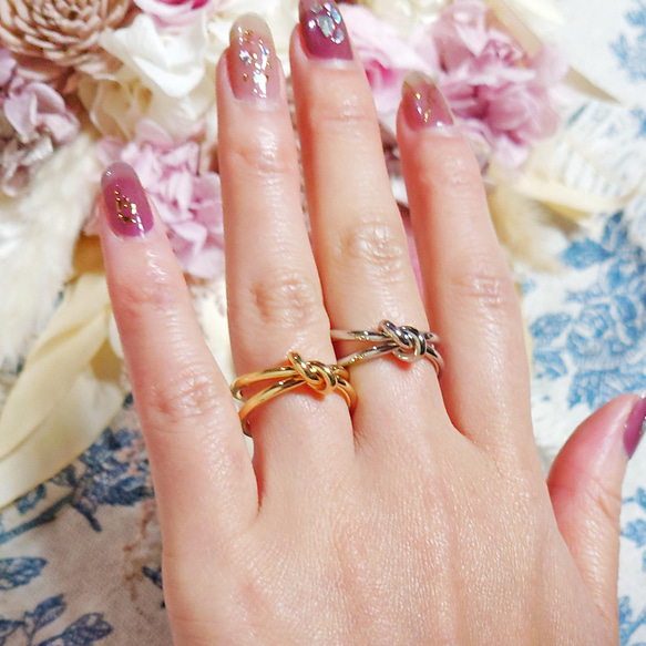 美品✨Tiffany ティファニー カフス ボタン カフリンクス ノット 