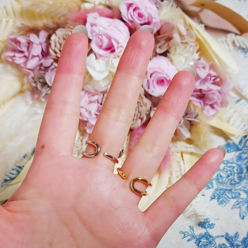 Hatton Labs リング/指輪ピンク定価6万