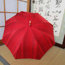 本場村山大島紬の着物から日傘（傘袋付き） 傘・日傘 MICHI 通販