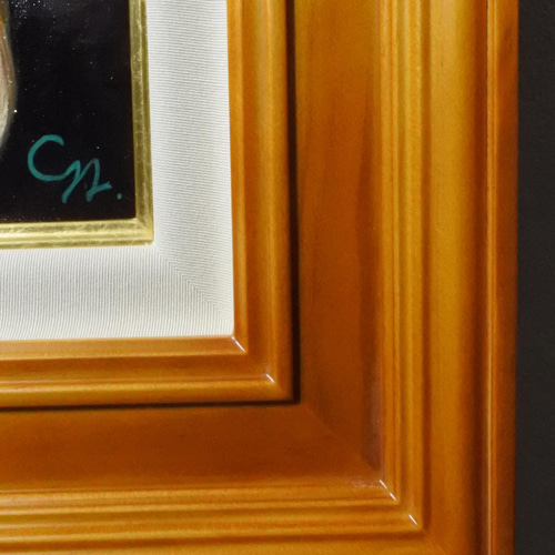 メンフクロウの油絵原画F3 絵画 mimoza 通販 13477937｜Creema(クリーマ)