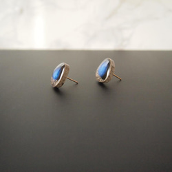 ころりん美濃焼ピアス / イヤリング 3枚目の画像