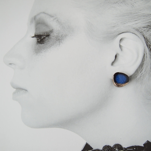 ころりん美濃焼ピアス / イヤリング 4枚目の画像