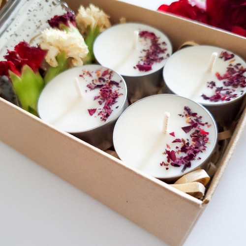 母の日ギフト♡キャンドル/アロマ ボタニカル/ローズ/ギフト/おしゃれ