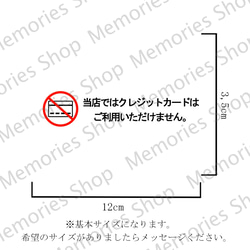 注意喚起！【注意シール・注意サイン・注意マーク】日本語のみ対応色付きステッカー！クレジットカードはご使用できません。 2枚目の画像