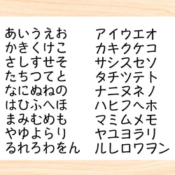 お昼寝布団に！とっても大きなお名前付けセット＊名前のみ（イラストなし）　/ 布団カバー 用 8枚目の画像