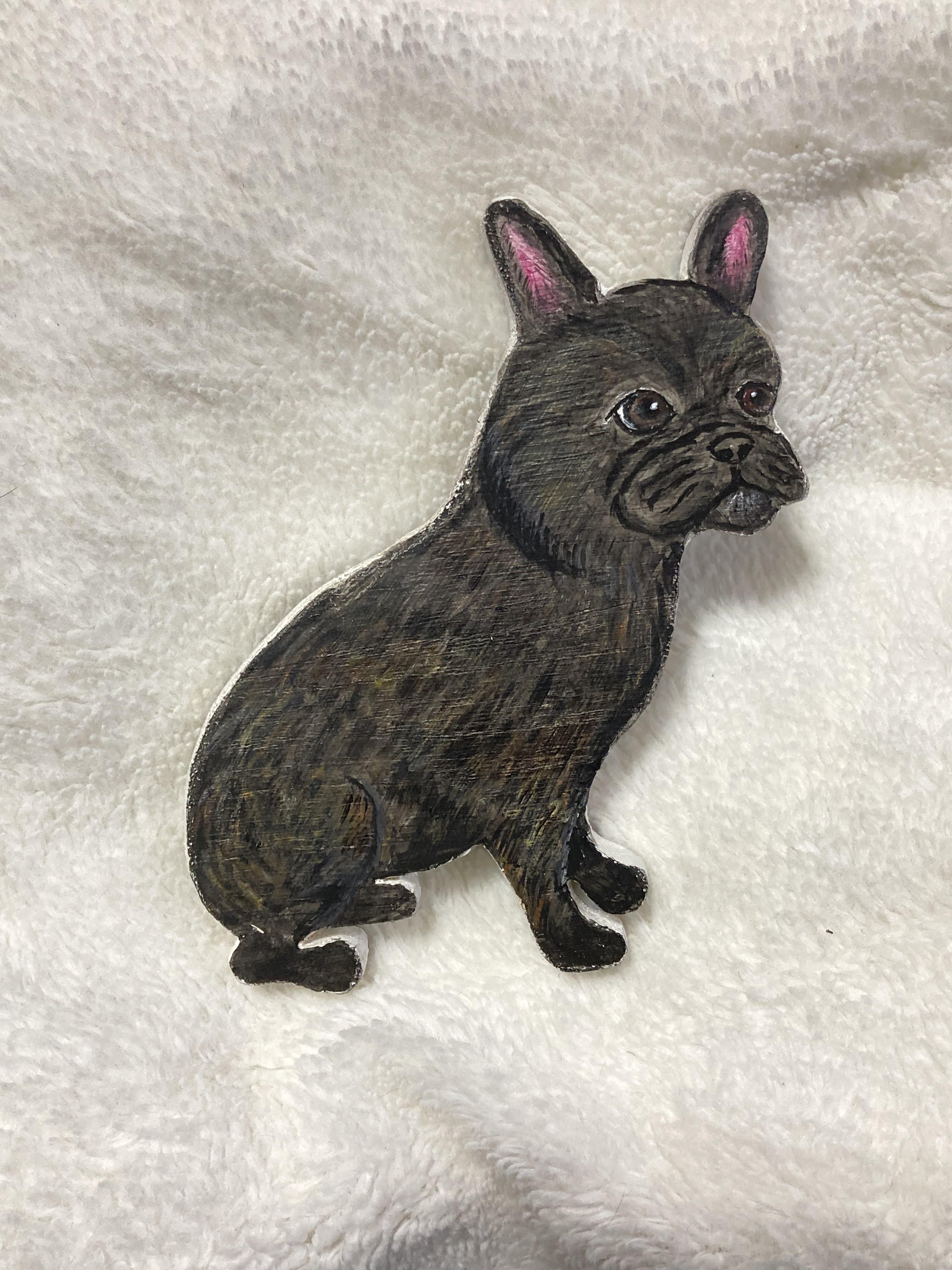 オーダー見本、わんちゃんオーナメント