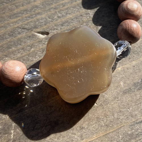 訳あり 開光☆蓮花羊眼天珠 ブレスレット dzi ＊ ΚΑйON ＊ 通販