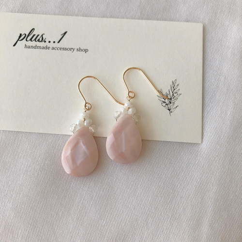 ɴᴇᴡ̤̮‼︎ 桜ピアス 14kgf製 / Sakura Pierce🌸 高品質クイーンコンク