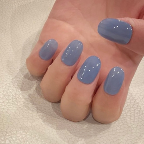 73 現役ネイリストデザイン/グレーネイル/ミラーネイル/ラインネイル  