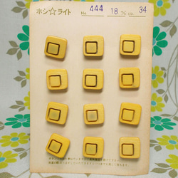 昭和レトロ ボタンシート 475 2枚目の画像
