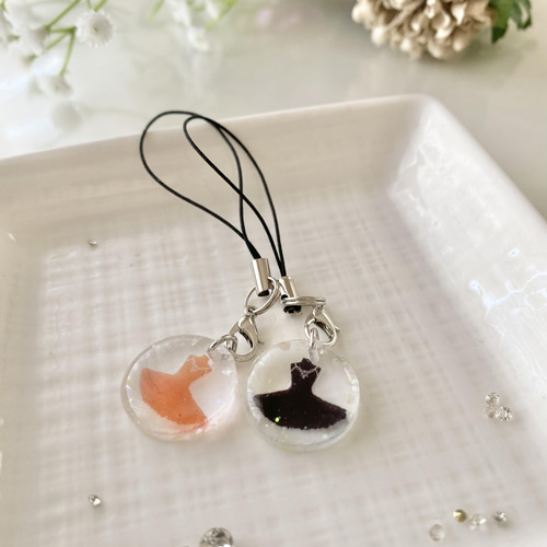 バレエチュチュ モチーフ ストラップ その他アクセサリー ballet