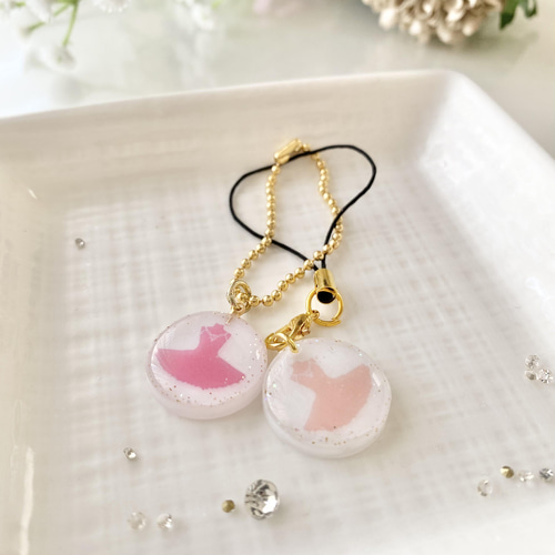 バレエチュチュ モチーフ ストラップ その他アクセサリー ballet