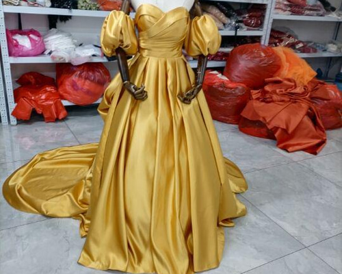 新品♡ミストレアス♡アメリカンスリーブミニシャツドレス♡イエロー ALL ITEMS