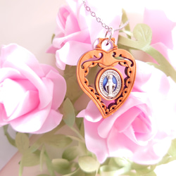 project comte ロザリオ　ネックレス 薔薇の呪縛ロザリオネックレス/ kuro_kawaE (クロ カワイー)｜LISTEN