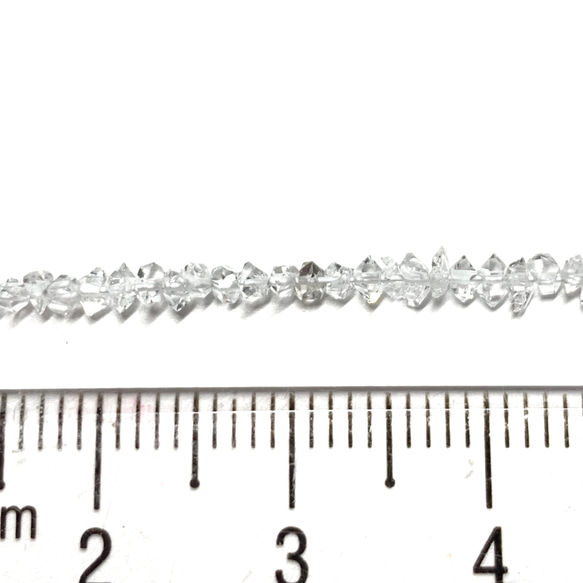 ハーキマーダイヤモンド＊XXSサイズ＊3.5センチ＊23〜25個程度 4枚目の画像