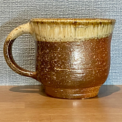 マグカップ   自然釉 2枚目の画像