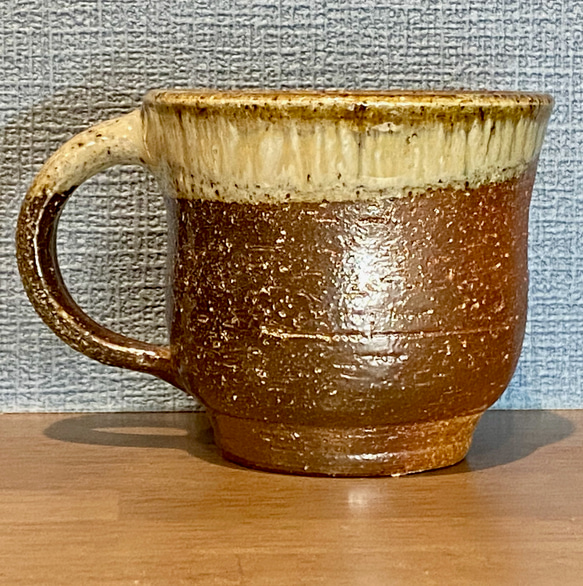 マグカップ   自然釉 2枚目の画像