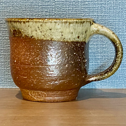 マグカップ   自然釉 3枚目の画像