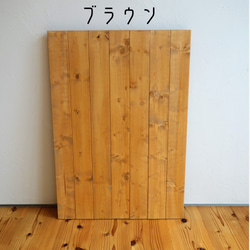 シンプルなワークデスク【幅90cmｘ奥行53cm】 7枚目の画像