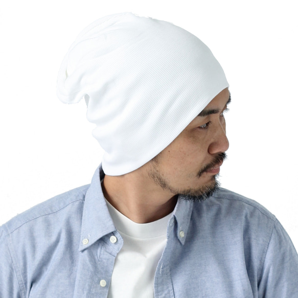 ゆったりかぶれるニット帽 メンズ 大きいサイズ 帽子 レディース おしゃれ 日本製 冬支度ハンドメイド2022 14枚目の画像