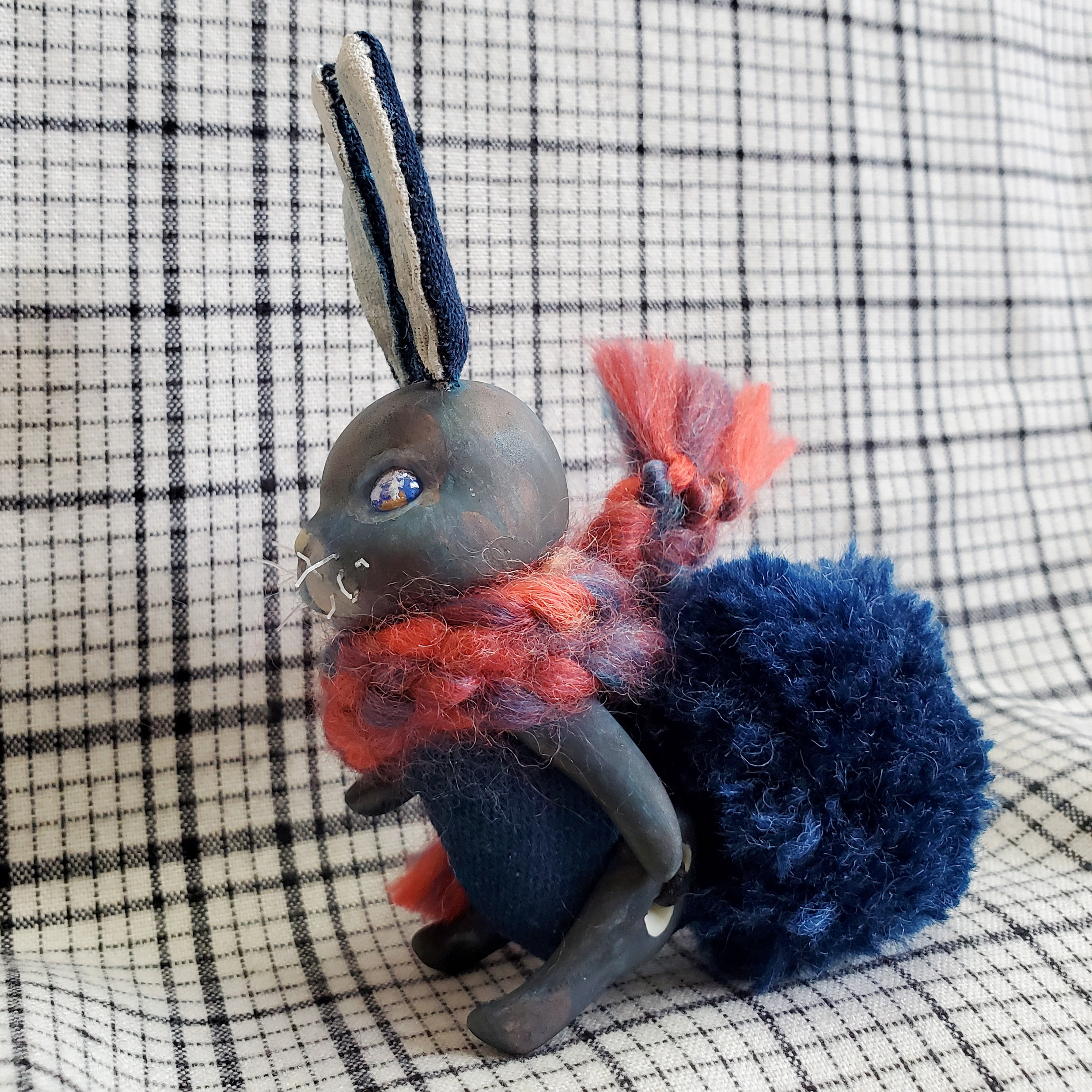 小さな手乗りのうさぎさん　立ち耳No.20