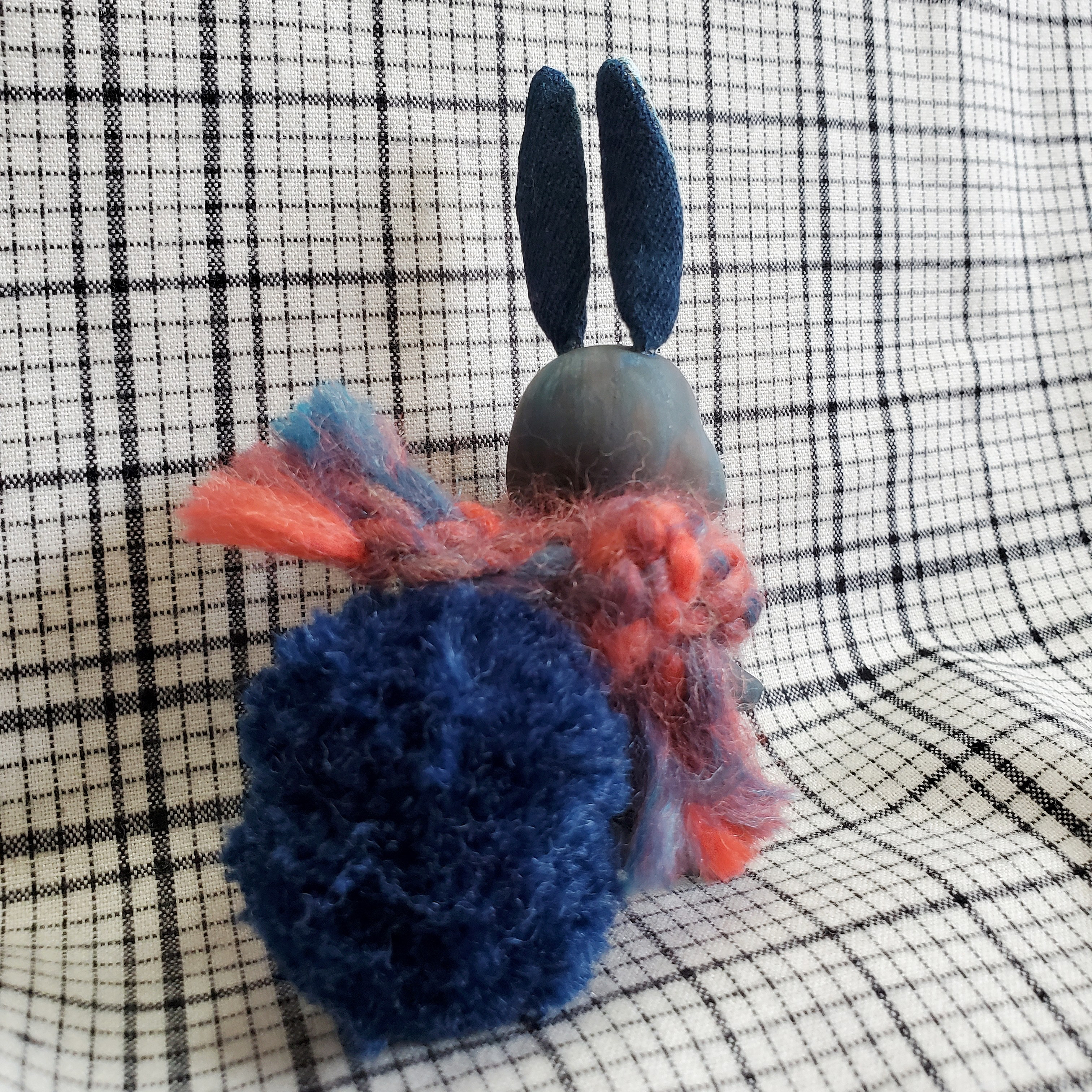 小さな手乗りのうさぎさん　立ち耳No.20