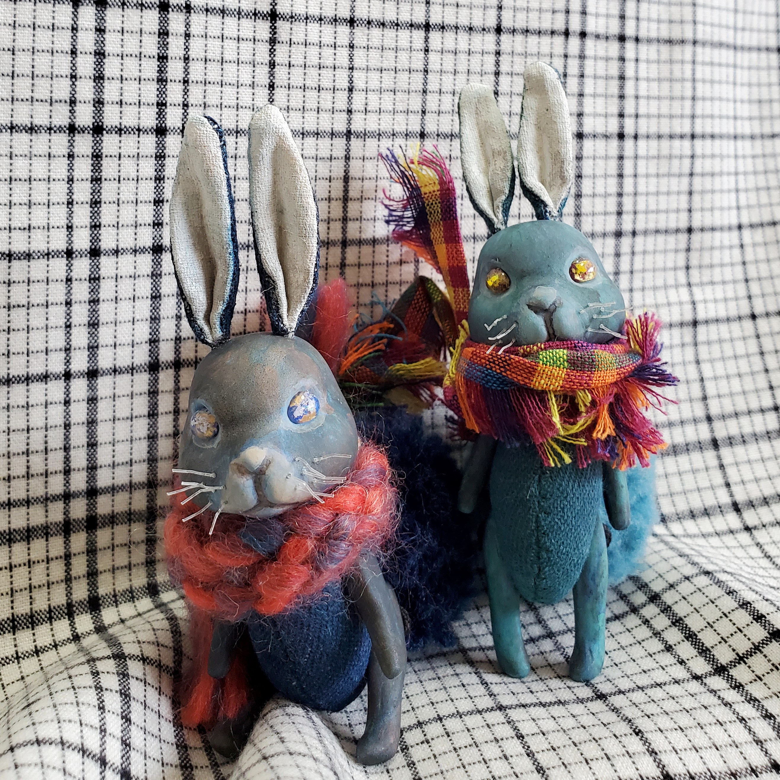 小さな手乗りのうさぎさん　立ち耳No.20