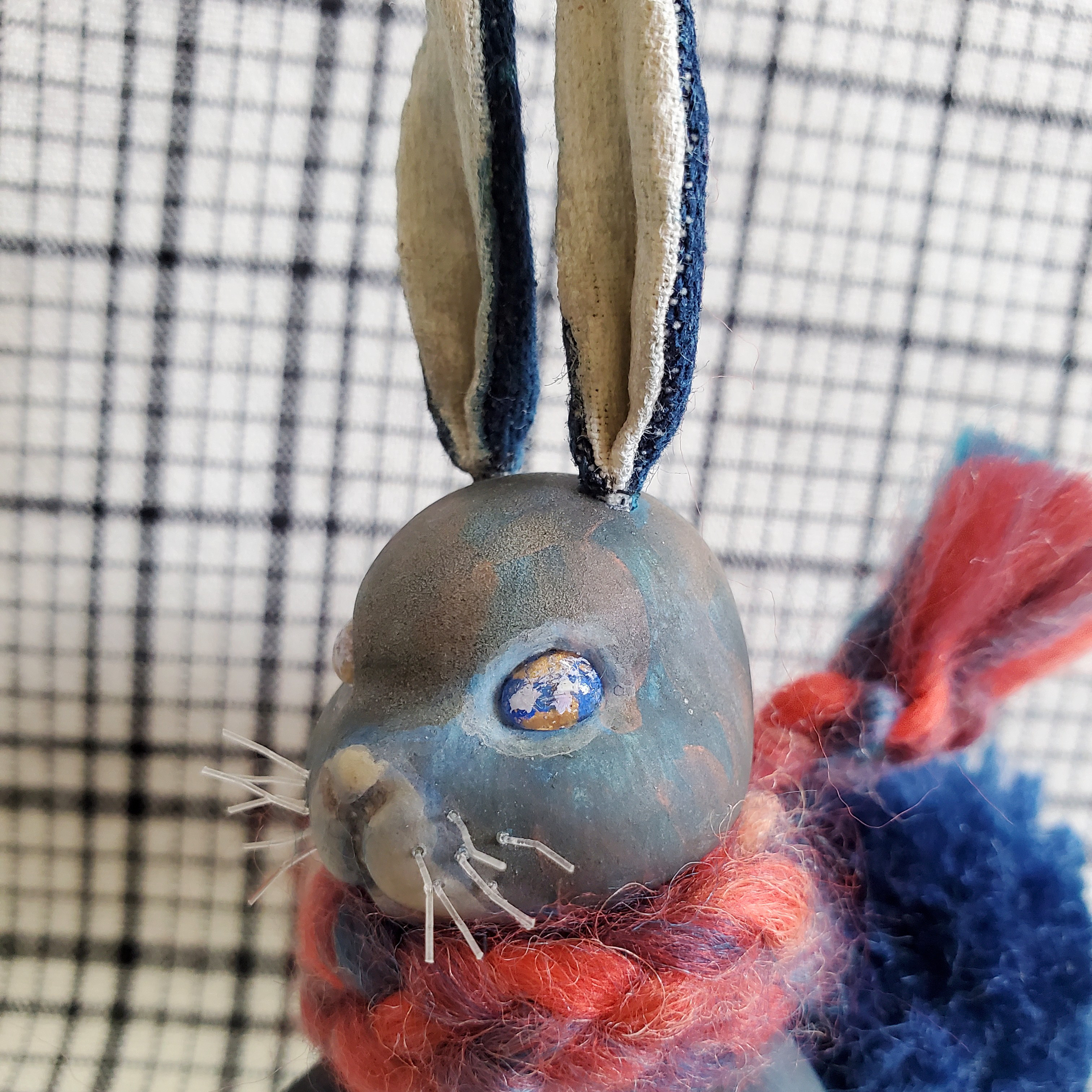 小さな手乗りのうさぎさん　立ち耳No.20