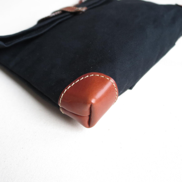 Paraffin canvas  pochette 「advantage」BLACK 4枚目の画像