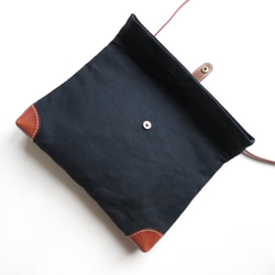 Paraffin canvas  pochette 「advantage」BLACK 6枚目の画像