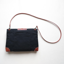 Paraffin canvas  pochette 「advantage」BLACK 3枚目の画像