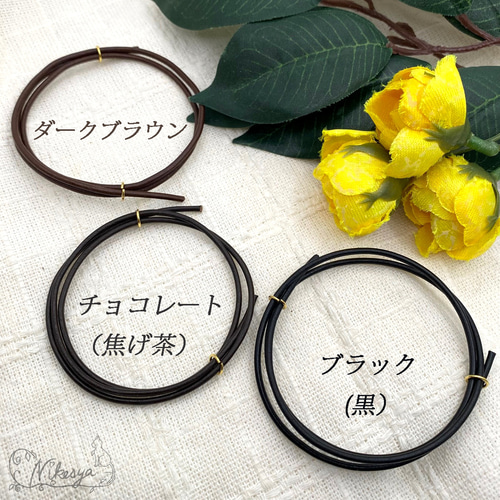 ワイヤーアクセサリー】ボルダーオパールのペンダントトップ<青