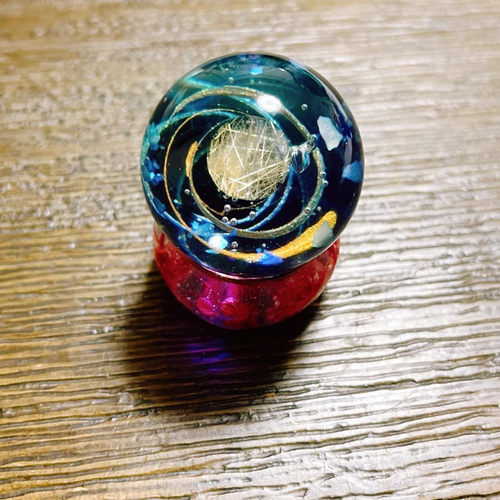 宇宙玉 地球玉 ネックレス 風水 ネックレス・ペンダント き 通販
