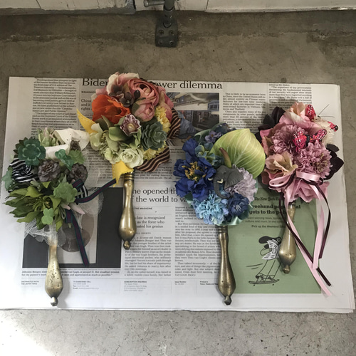 flowerデコミラー プリンセスミラー楽屋ミラー その他インテリア雑貨 