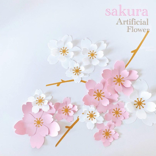 卒業おめでとう 入学 合格 壁面飾り クラフト 大きめ 3月4月 桜