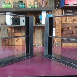 期間限定・送料無料⭐️1台2役⭐️ おもちゃの収納棚&机 机・デスク