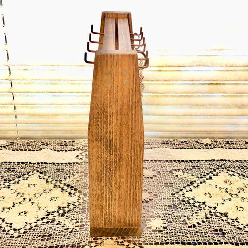 楽天市場】天然木 キーフックスタンド シンプル インテリア