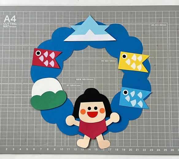 壁面製作　こどもの日　製作キット　壁面装飾　リース　こいのぼり　5月壁面 人気・おすすめ｜使いやすい・旅行におすすめ 品質保証 全国発送 日本国内発送・最短翌日お届け