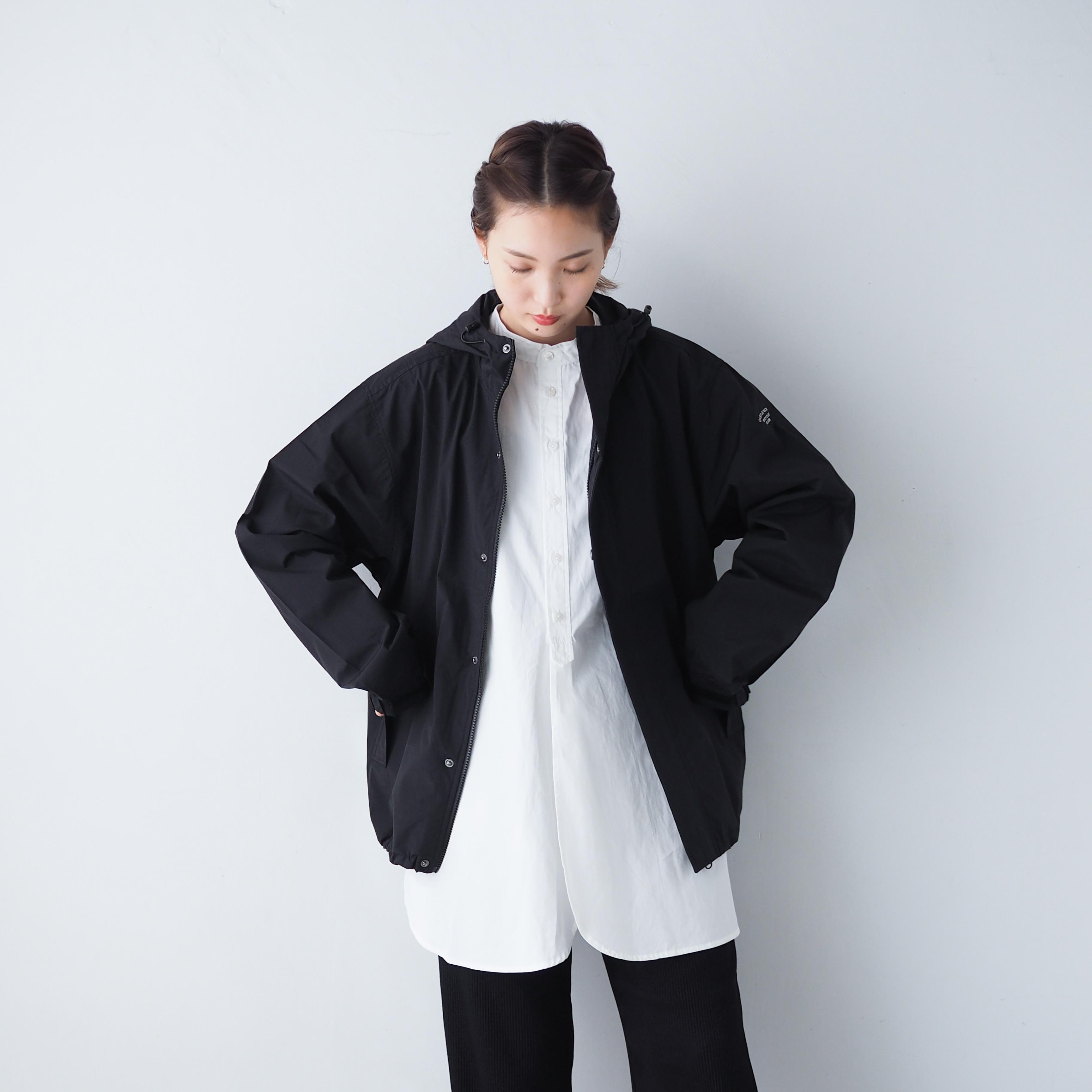 CBCマウンテンパーカー ブラック 撥水