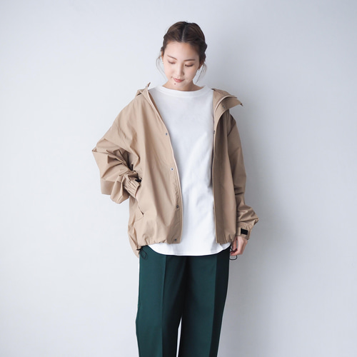 CBCマウンテンパーカー ベージュ 撥水 ジャケット BLUEWHITE 通販