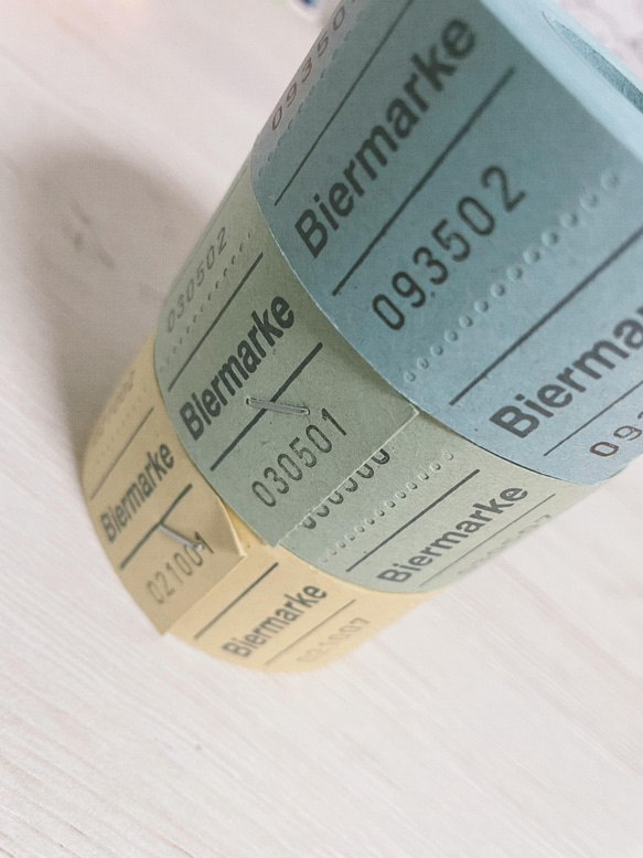 Biermarke ラベル ロールセット Biermarke ラベル ロールセット
