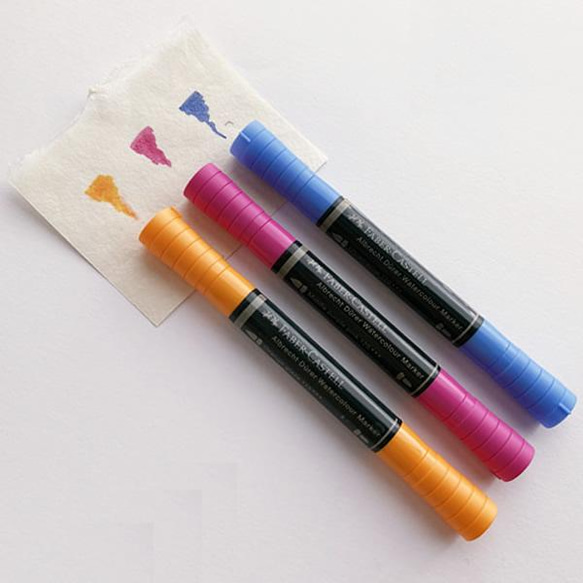 新品　ファーバーカステル 水彩マーカー　20色 Amazon | Faber-Castell ファーバーカステル Aデューラー水彩